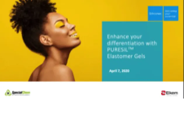Enhance Your Differentiation With PURESIL™ Elastomer Gel Series
