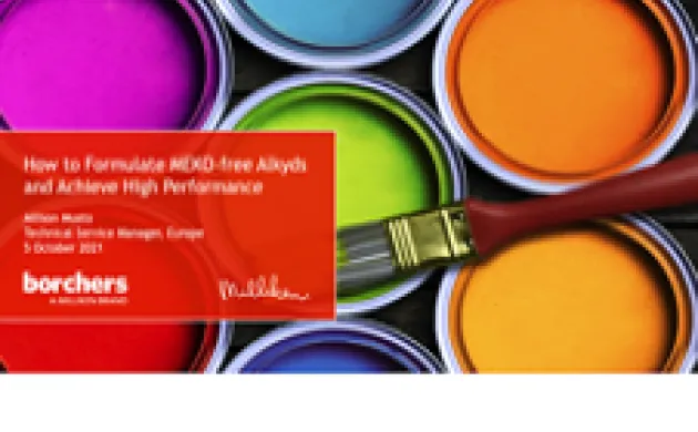 How to formulate MEKO-free alkyds and achieve high performance