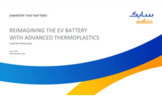 Reimagine the EV battery with Advanced Thermoplastics