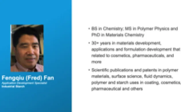 Fundamentals in Cosmetics Formulations using Starch as Ingredients