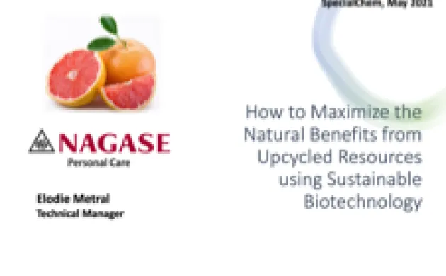 Upcycled Resources using Sustainable Biotechnology