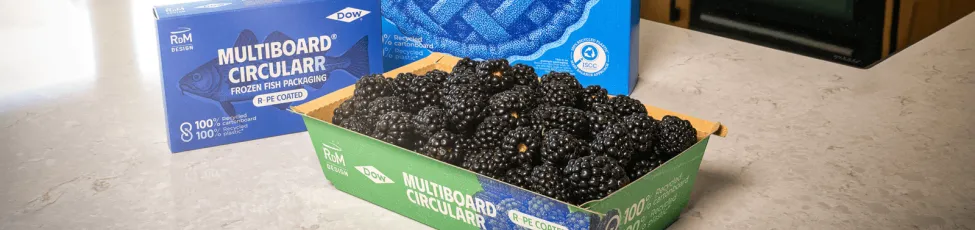 Dow and RDM Group introduce recycled PE-based solution for food barrier packaging