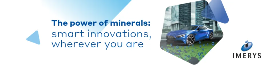Imerys K show Banner