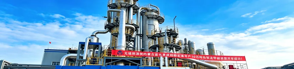 Lower by-products, higher selectivity for pentaerythritol production: Clariant’s calayst at Yihua plant