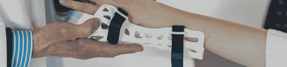 Soft-touch, overmoldable TPEs from KRAIBURG for wrist-hand orthosis design