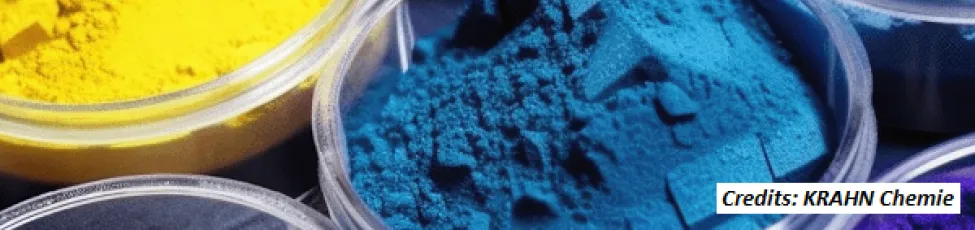 KRAHN Chemie distributes Vibrantz Technologies pigment technologies in Benelux