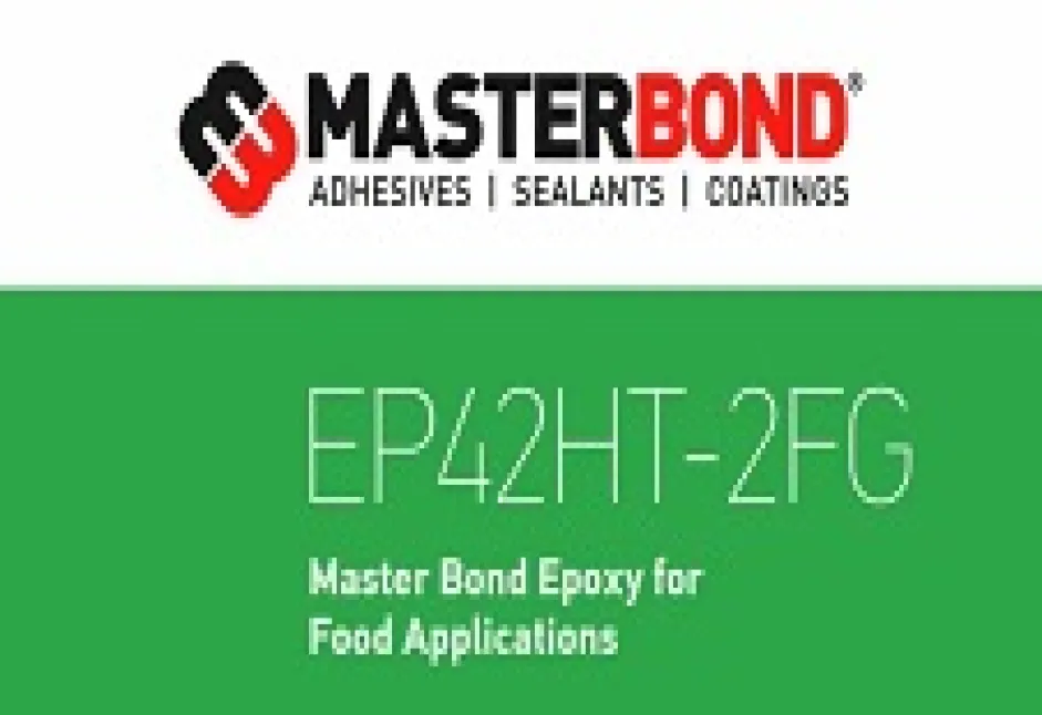Epoxy for Food Applications from Master Bond