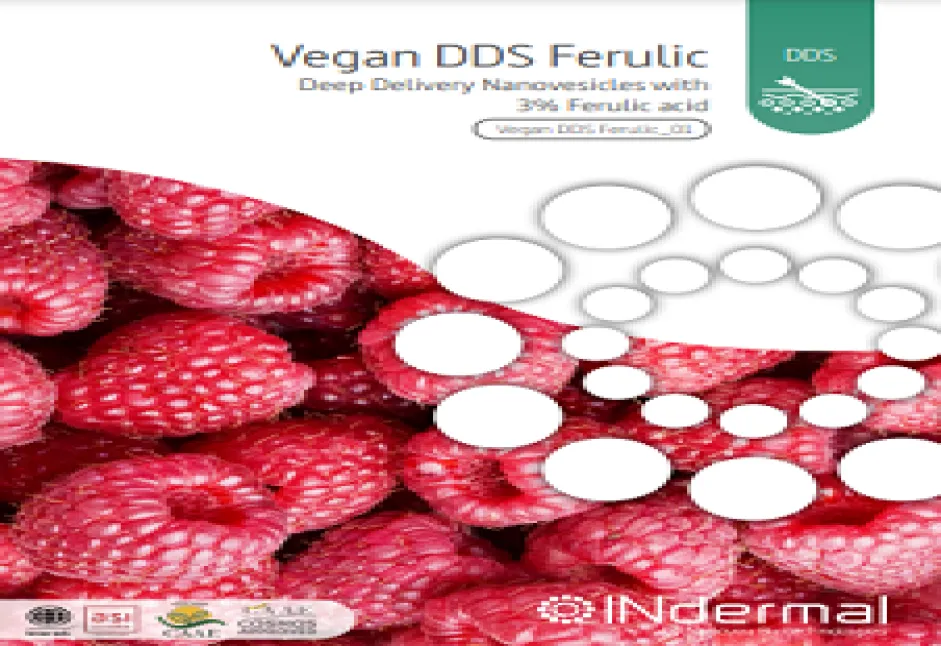 Deep Delivery Nanovesicles with 3% Ferulic acid
