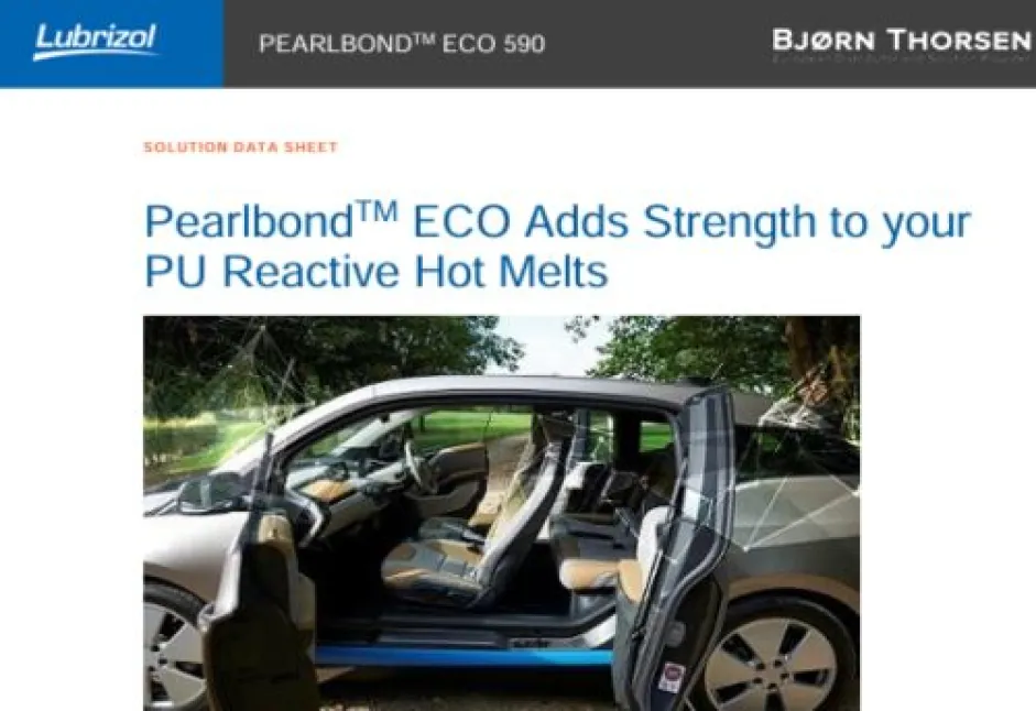 Know more about Pearlbond™ ECO 590