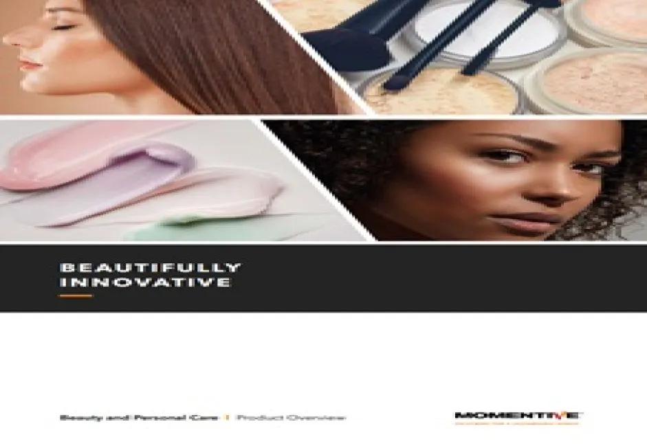 Momentive’s beauty and personal care
