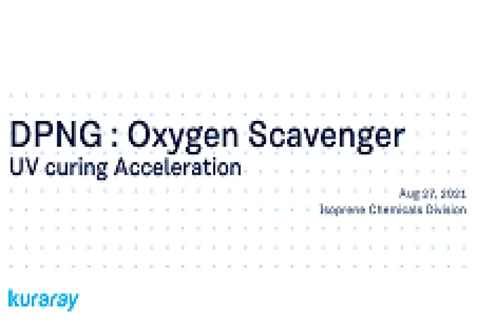 DPNS Oxygen scavengers