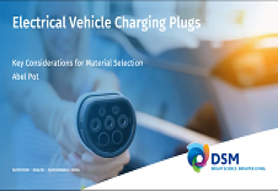 Charging Plugs for Electrical Vehicles
