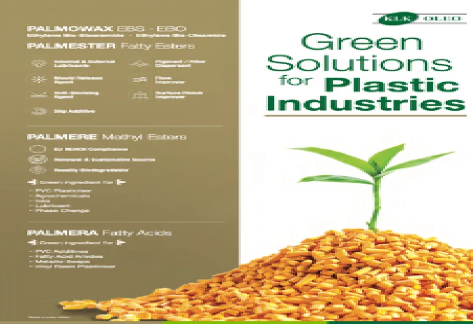 Green Solutions for Plastic Industries