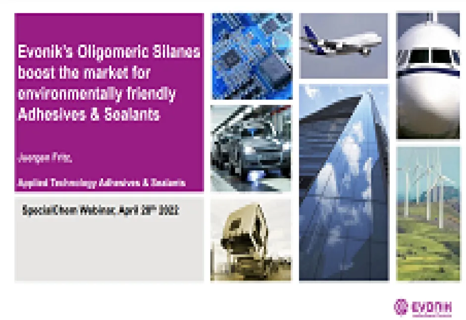 An advanced grade of oligomeric sealants that achieves high performance adhesive formulations