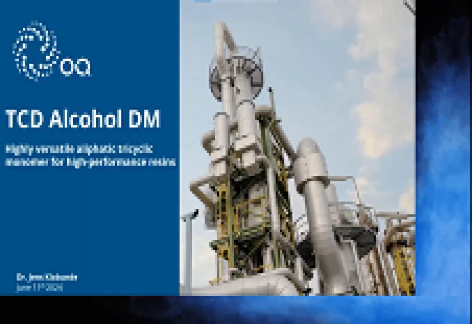 TCD Alcohol DM