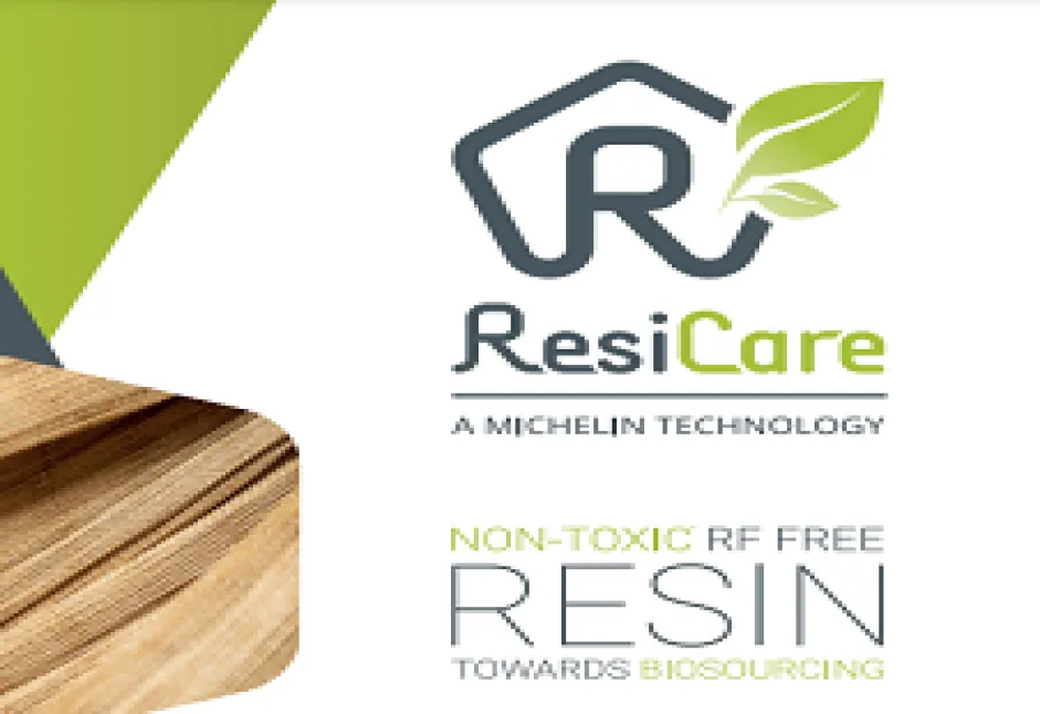 Non-toxix RF free resin towards biosourcing