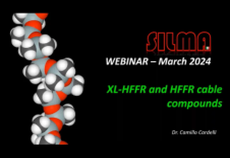 Explore XL-HFFR and XL cable compounds with Silma additives