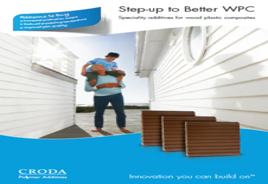 Croda Wood Plastic Composite