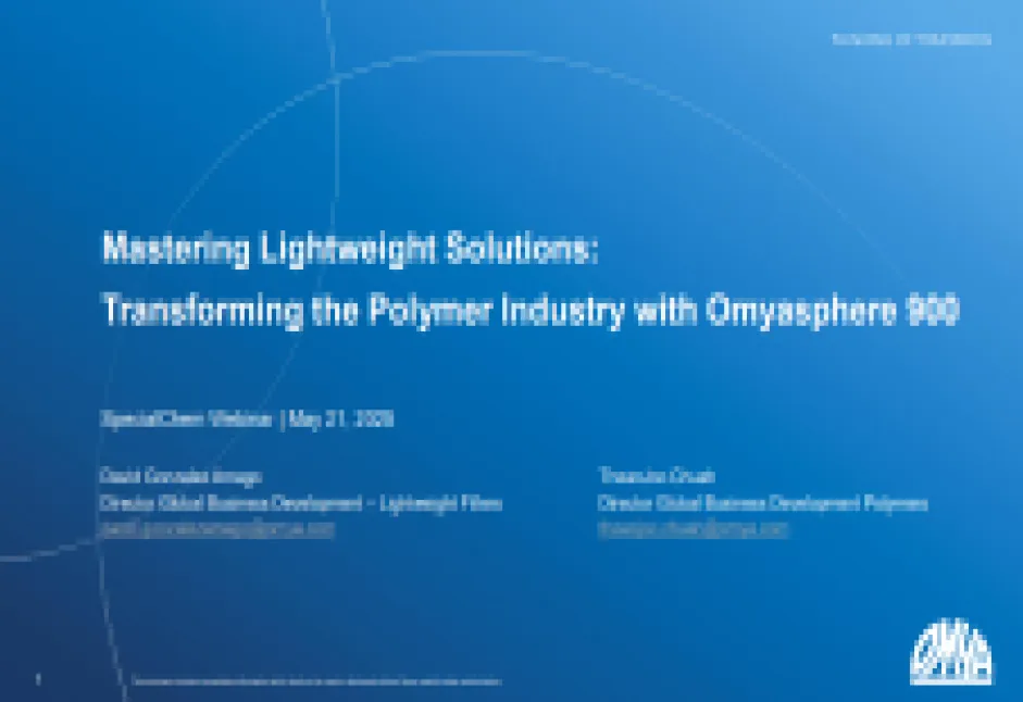 Omyasphere 900 webinar recording