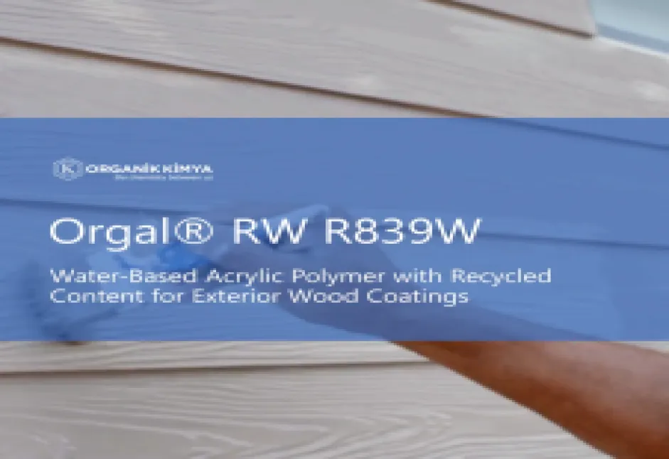 Orgal® RW R839W