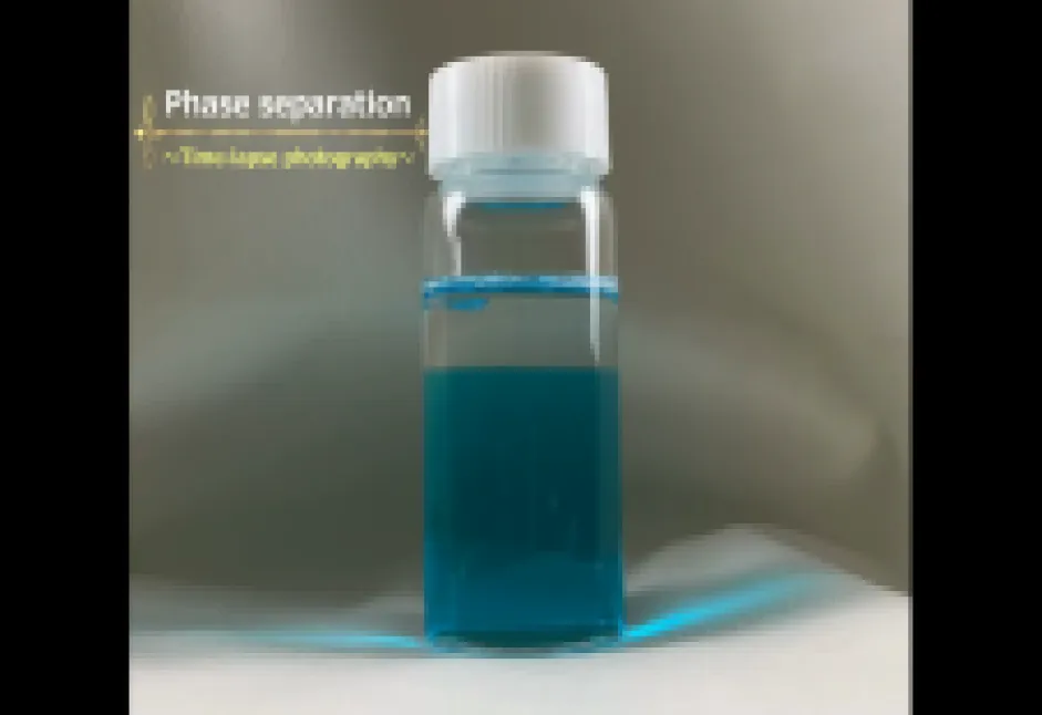 Crystal-Clear Bi-Phase Cleansing Jelly